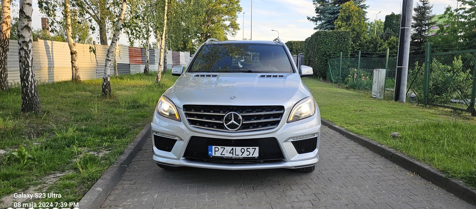 Mercedes-Benz ML cena 155000 przebieg: 163000, rok produkcji 2014 z Swarzędz małe 631